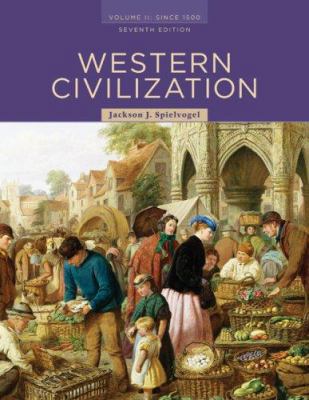 Western Civilization, Volume II: Since 1500 [Wi... 0495502871 Book Cover