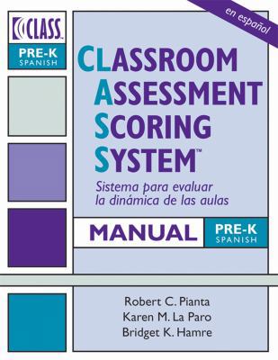 Classroom Assessment Scoring System (Class ) Ma... 1598572385 Book Cover