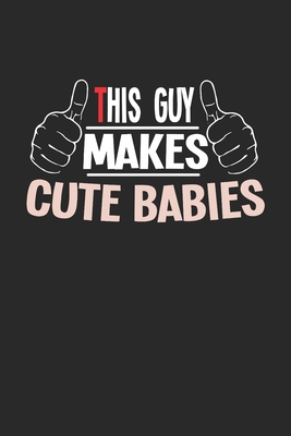 Cuaderno: Bebé Embarazo Niño Padre Padres Regalo  120 Páginas, 6X9 (Aprox. A5), A Cuadros (Spanish Edition)