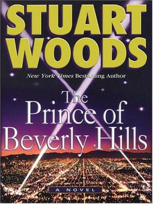 The Prince of Beverly Hills [Large Print] 1587247984 Book Cover