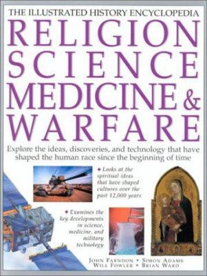 Religion, Science, Medicine & Warfare 1842155180 Book Cover