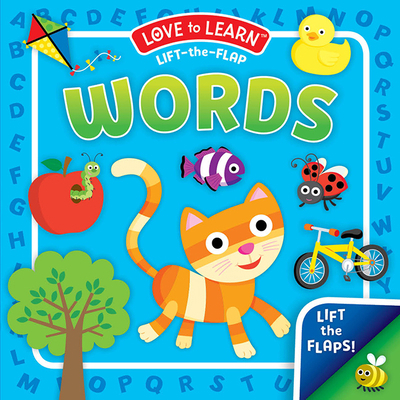 Words (Love to Learn Lift-The-Flap) 1926444663 Book Cover