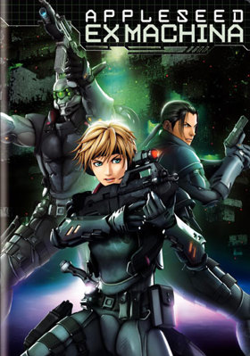 Appleseed Ex Machina B0010358CQ Book Cover