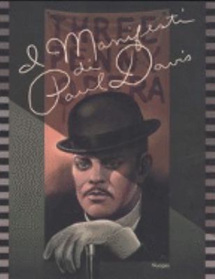I manifesti di Paul Davis. Catalogo della mostr... [Italian] 8886178506 Book Cover