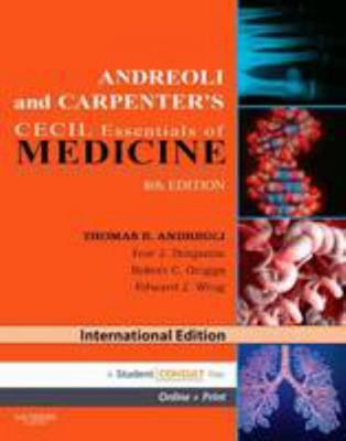 Andreoli and Carpenter's Cecil Essentials of Me... 0808924281 Book Cover