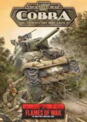 Cobra: The Normandy Breakout, July-August 1944 0958275564 Book Cover