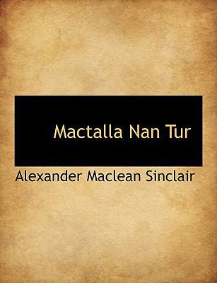 Mactalla Nan Tur [Large Print] 1116892022 Book Cover