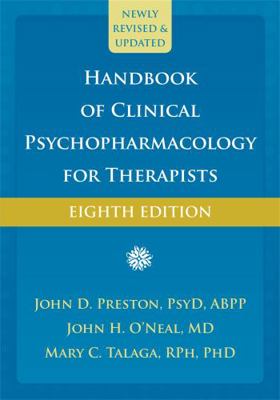 Handbook of Clinical Psychopharmacology for The... 1626259259 Book Cover