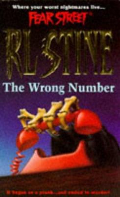 The Wrong Number (Fear Street, No. 5) 067185125X Book Cover
