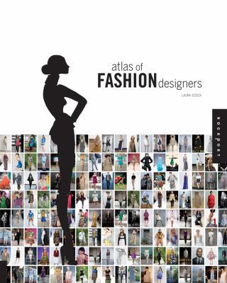 Atlas of Fashion Designers B008YF5C6A Book Cover