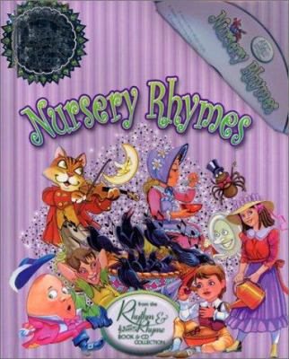 Nursery Rhymes [With CD] 1588454967 Book Cover