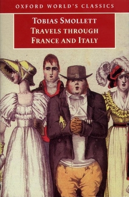 Travels Through France and Italy 019283634X Book Cover