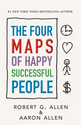 The Four Maps of Happy Successful People 0997103310 Book Cover