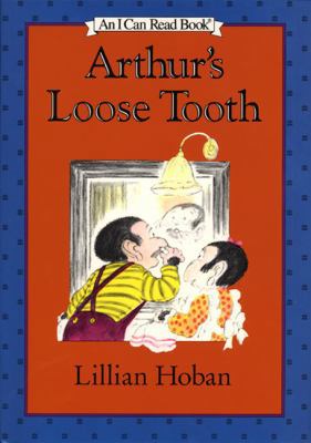 Arthur's Loose Tooth 0060223545 Book Cover