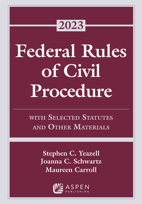 Federal Rules of Civil Procedure: With Selected... B0BPDM443V Book Cover
