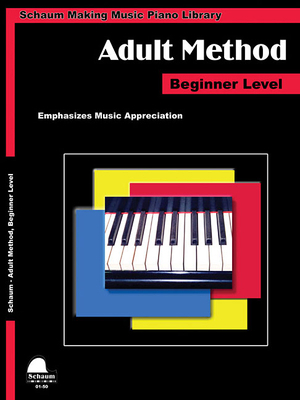 Piano for Adults: Primer (Schaum Publications P... 1936098547 Book Cover