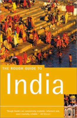 The Rough Guide to India 1858287294 Book Cover