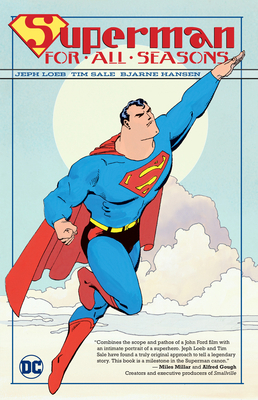 Superman for All Seasons 1779523874 Book Cover