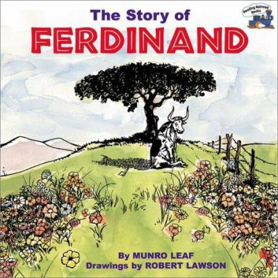The Story of Ferdinand 0448421909 Book Cover