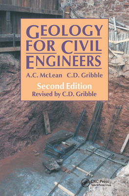 Geology for Civil Engineers 0419160000 Book Cover