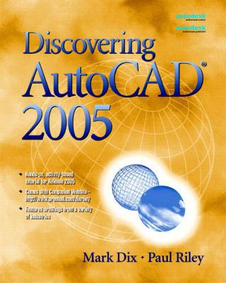 Discovering AutoCAD(R) 2005 0131926128 Book Cover