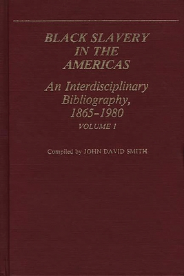 Black Slavery V1 0313236755 Book Cover