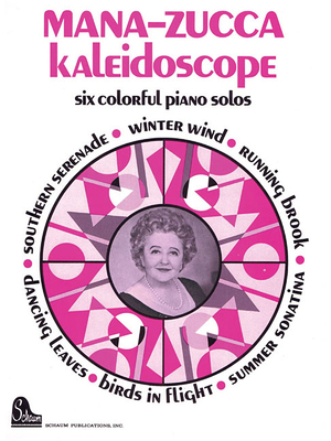 Mana-Zucca Kaleidoscope 1495081591 Book Cover