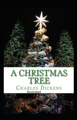 A Christmas Tree Illustrated            Book Cover