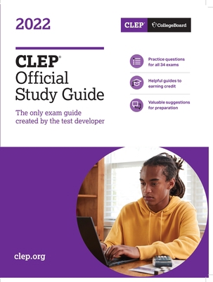 CLEP Official Study Guide 2022 1457315378 Book Cover