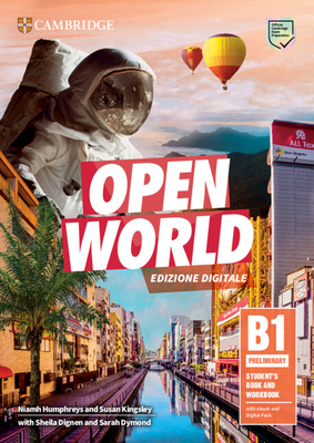 Open World Preliminary Student's Book and Workb... 1009333666 Book Cover