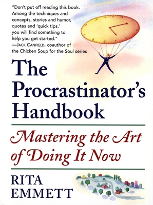 The Procrastinator's Handbook 0385658850 Book Cover