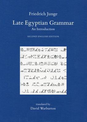 Late Egyptian Grammar: An Introduction 0900416858 Book Cover
