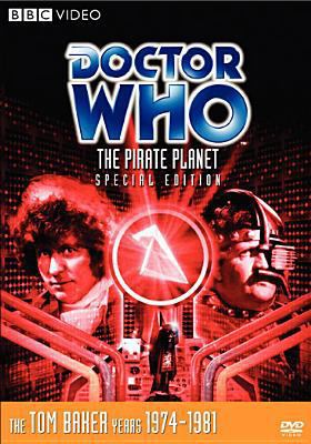 Dr. Who: The Pirate Planet 1419865080 Book Cover
