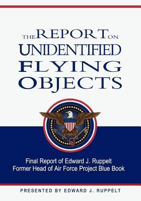 The Report On Unidentified Flying Objects 146111828X Book Cover