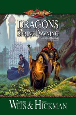 Dragons of Spring Dawning 0833531654 Book Cover