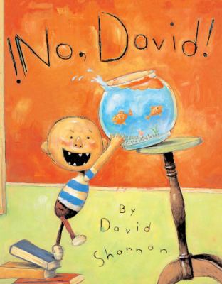 No, David! (No, David!) [Spanish] 0613505719 Book Cover
