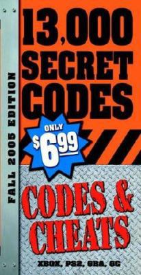 Codes & Cheats Fall: 14,000 Secret Codes 0761551395 Book Cover