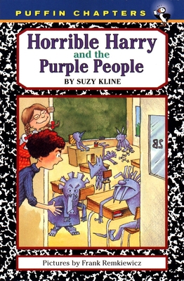 Horrible Harry and the Purple People 0140382232 Book Cover