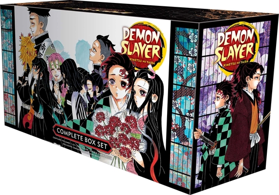 Demon Slayer Complete Box Set: Includes Volumes... 1974725952 Book Cover