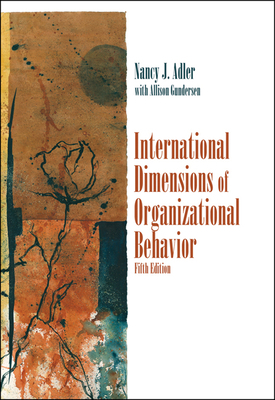 International Dimensions of Organizational Beha... 0324360746 Book Cover