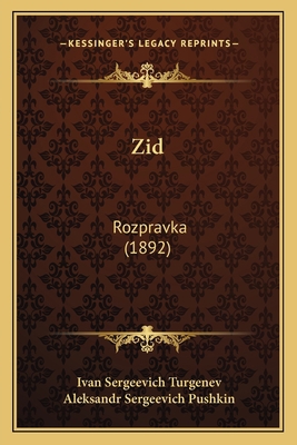 Zid: Rozpravka (1892) [Hungarian] 1167170458 Book Cover