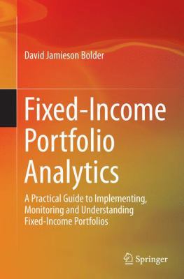 Fixed-Income Portfolio Analytics: A Practical G... 3319365444 Book Cover