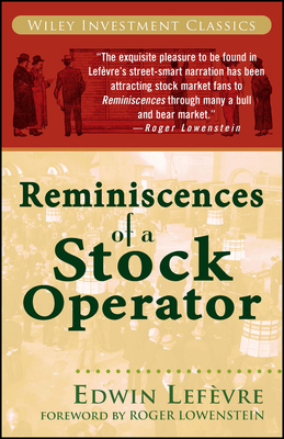 Reminiscences of a Stock Operator 0471770884 Book Cover