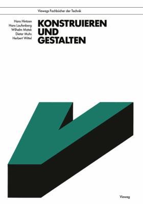Konstruieren Und Gestalten [German] 3528241551 Book Cover