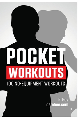 Pocket Workouts - 100 no-equipment Darebee work... 1844819566 Book Cover