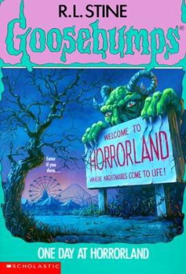 One Day at Horrorland B002A71PV4 Book Cover