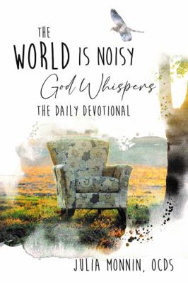 Paperback World Is Noisy - God Whispers : The Daily Devotional Book
