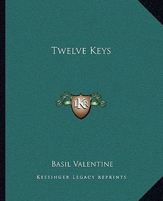 Twelve Keys 1162714883 Book Cover