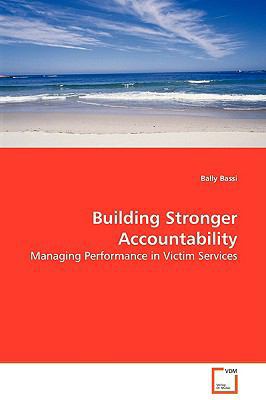 Building Stronger Accountability 383647901X Book Cover