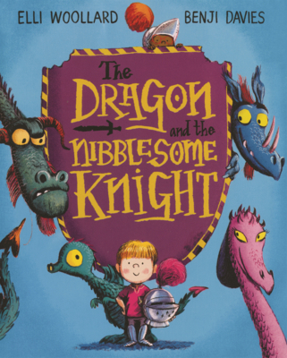 Dragon and the Nibblesome Knight B0GMZ2FWDF Book Cover